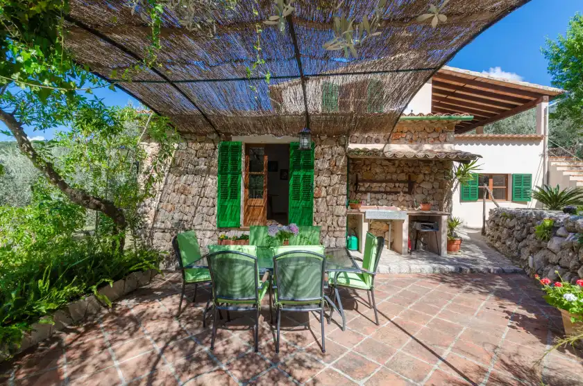 Ferienhaus auf S'olivaret, Fornalutx