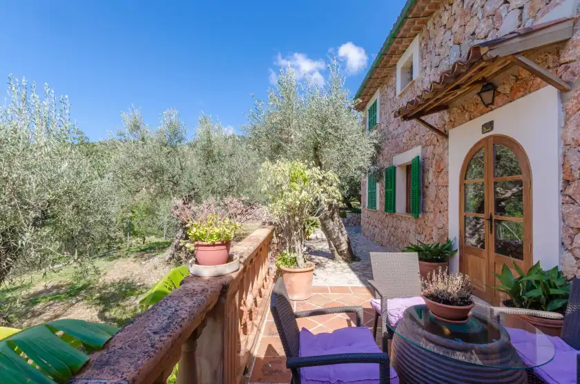 Ferienhaus auf S'olivaret, Fornalutx