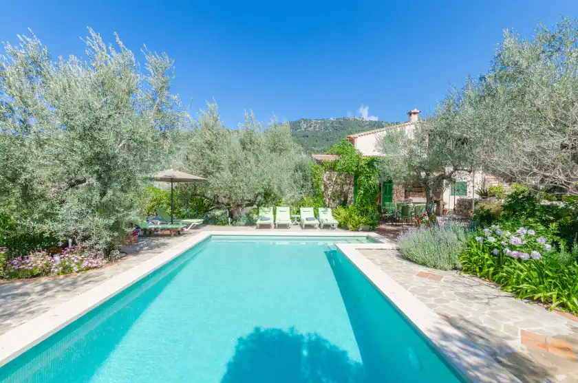 Ferienhaus auf S'olivaret, Fornalutx