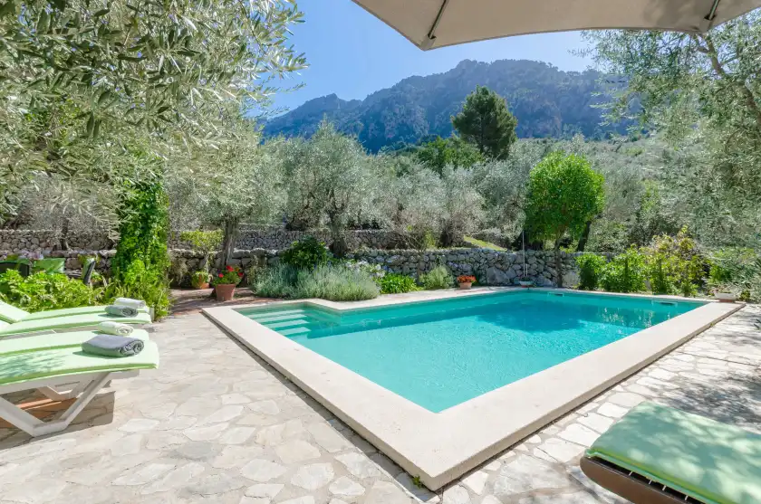 Ferienhaus auf S'olivaret, Fornalutx