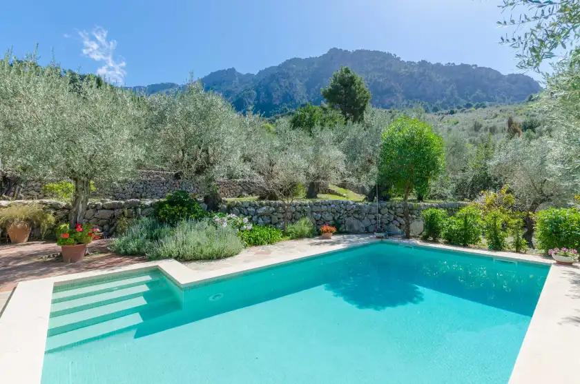 Ferienhaus auf S'olivaret, Fornalutx