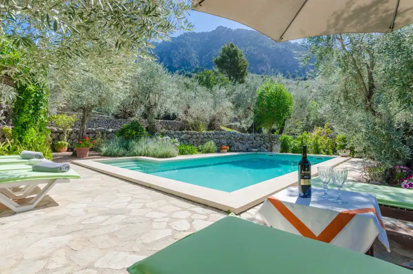 Ferienhaus auf S'olivaret, Fornalutx