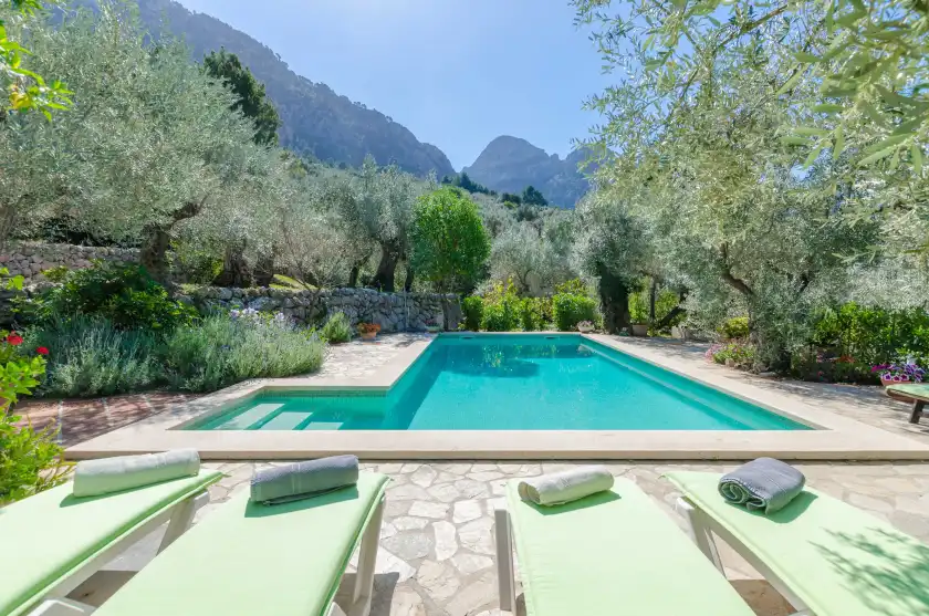 Ferienhaus auf S'olivaret, Fornalutx