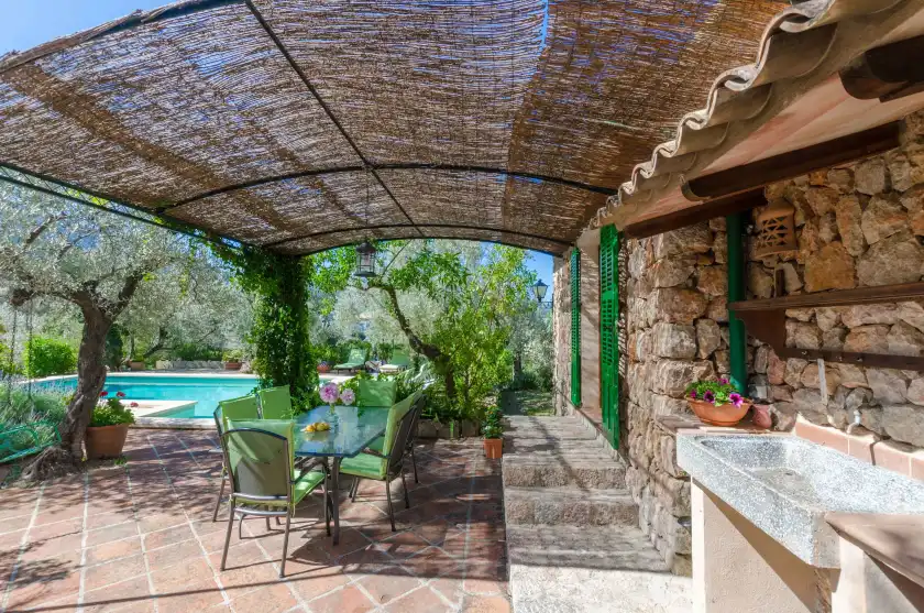 Ferienhaus auf S'olivaret, Fornalutx