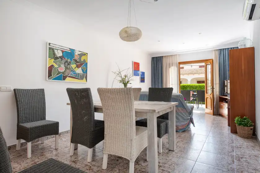 Ferienhaus auf Villa isabel, Platja de Muro