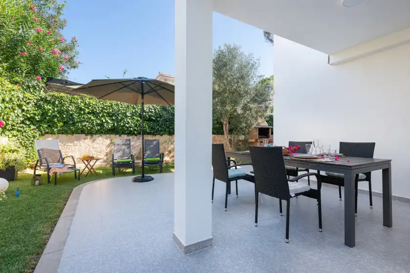 Ferienhaus auf Villa isabel, Platja de Muro