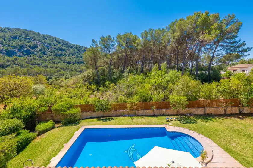 Ferienhaus auf Vila garballó, Crestatx
