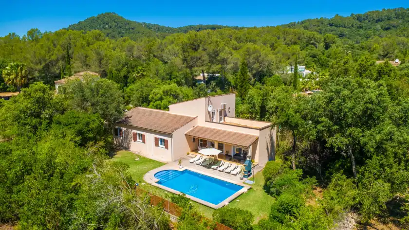 Ferienhaus auf Vila garballó, Crestatx