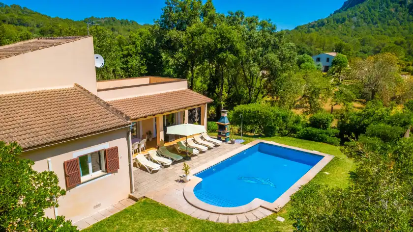 Ferienhaus auf Vila garballó, Crestatx