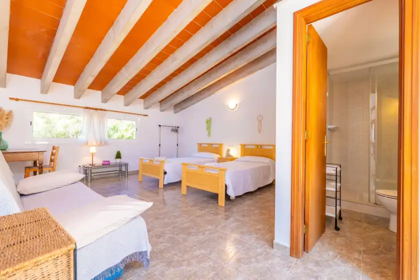 Ferienhaus auf Vila garballó, Crestatx