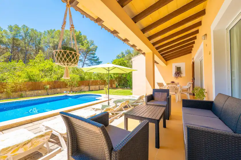 Ferienhaus auf Vila garballó, Crestatx