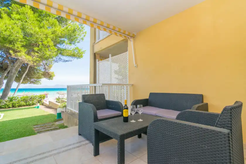 Ferienhaus auf Chillvista, Platja d'Alcúdia