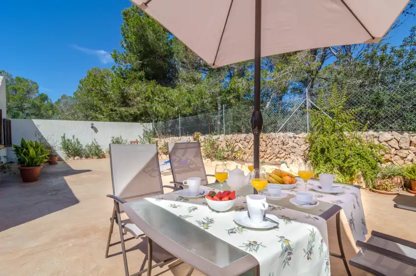 Ferienhaus auf Casa garonda, Cala Pi