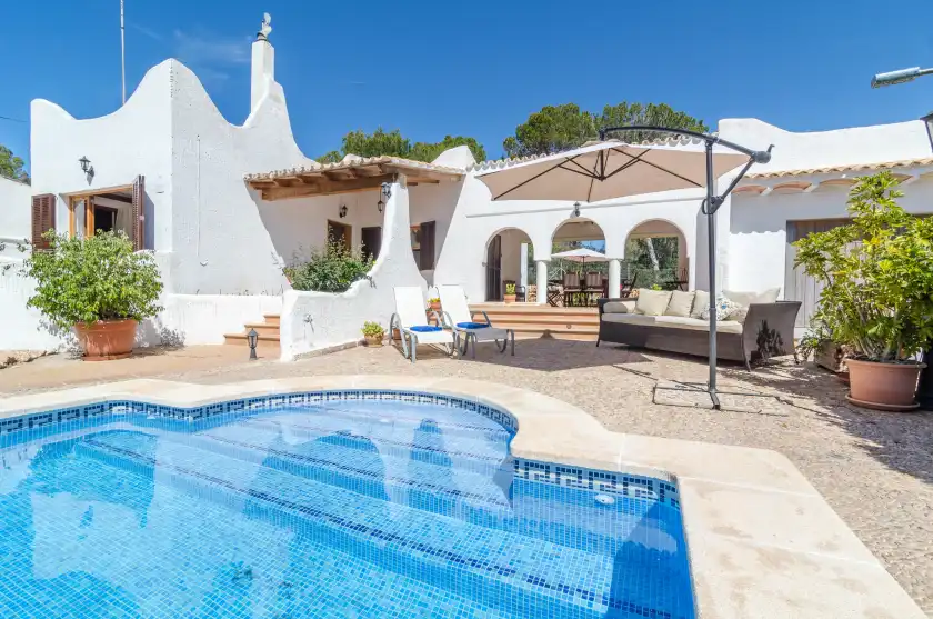 Ferienhaus auf Casa garonda, Cala Pi