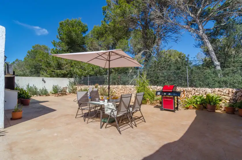 Ferienhaus auf Casa garonda, Cala Pi