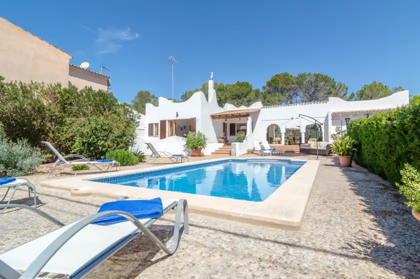 Ferienhaus auf Casa garonda, Cala Pi