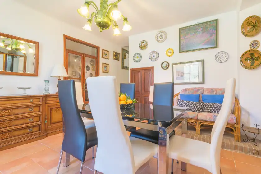 Ferienhaus auf Cas patro lau, Fornalutx