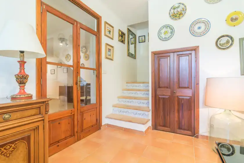 Ferienhaus auf Cas patro lau, Fornalutx