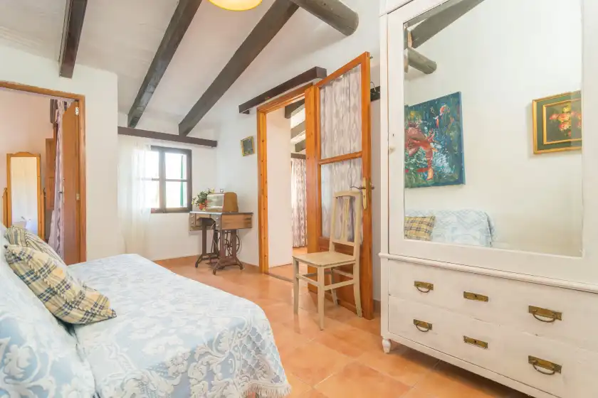 Ferienhaus auf Cas patro lau, Fornalutx