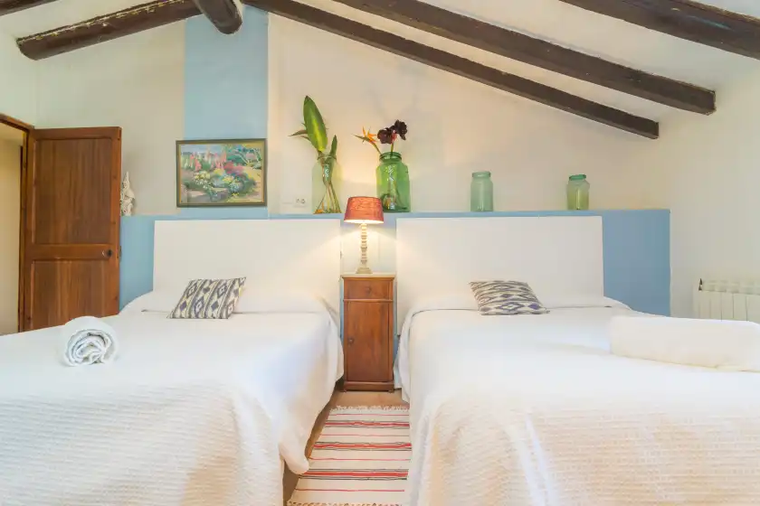 Ferienhaus auf Cas patro lau, Fornalutx