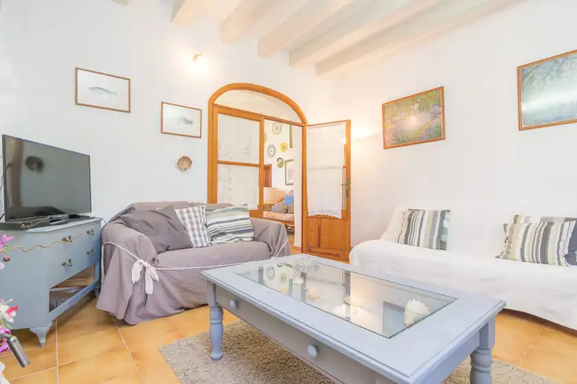 Ferienhaus auf Cas patro lau, Fornalutx
