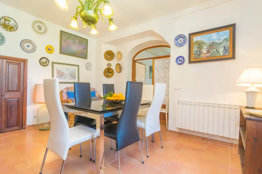 Ferienhaus auf Cas patro lau, Fornalutx