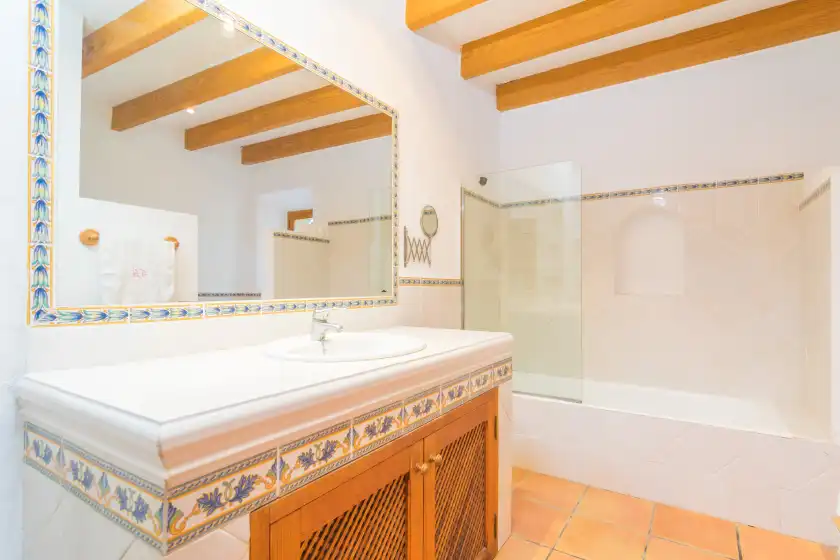 Ferienhaus auf Cas patro lau, Fornalutx