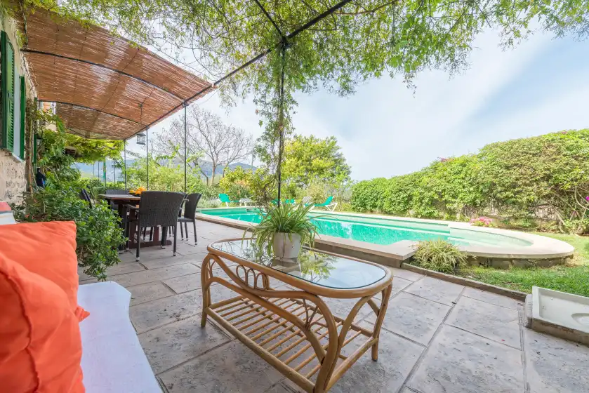 Ferienhaus auf Cas patro lau, Fornalutx