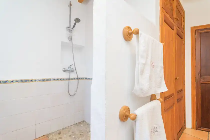 Ferienhaus auf Cas patro lau, Fornalutx