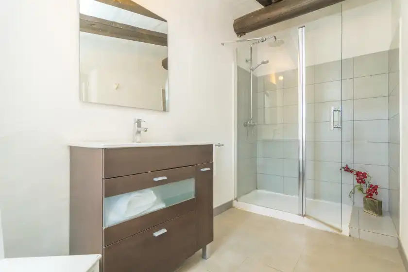Ferienhaus auf Cas patro lau, Fornalutx