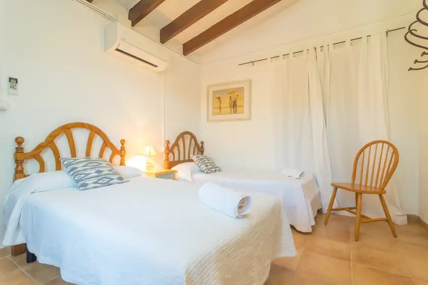 Ferienhaus auf Cas patro lau, Fornalutx