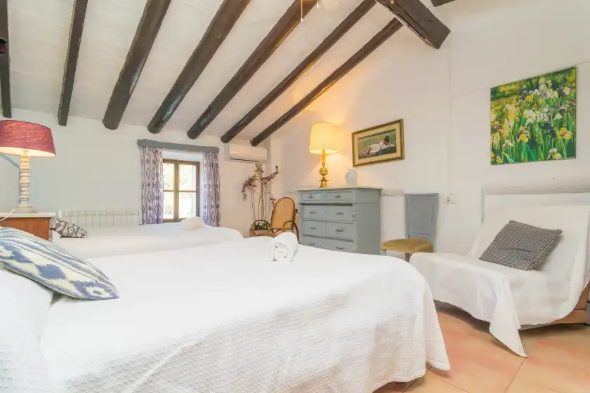 Ferienhaus auf Cas patro lau, Fornalutx