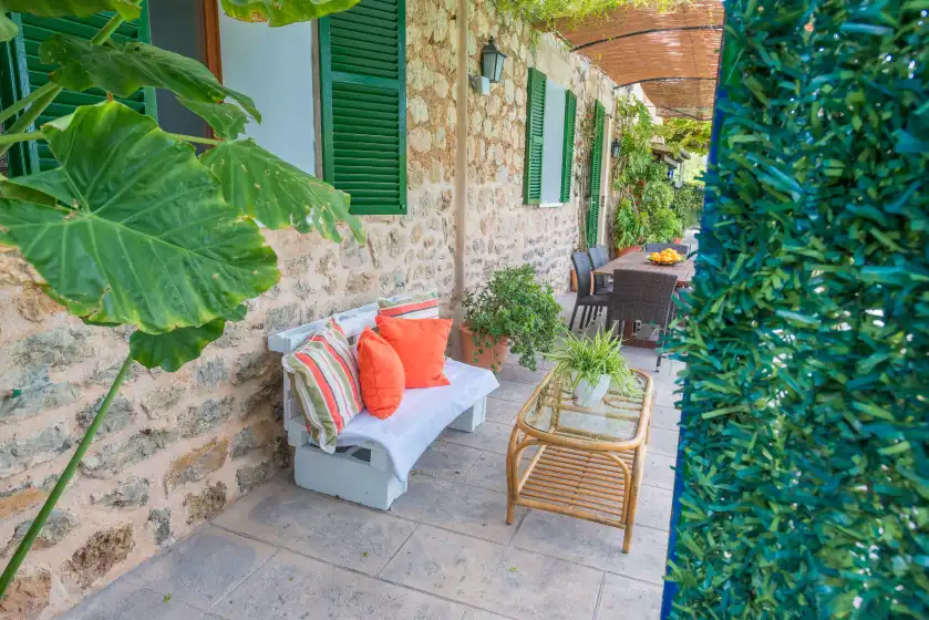 Ferienhaus auf Cas patro lau, Fornalutx