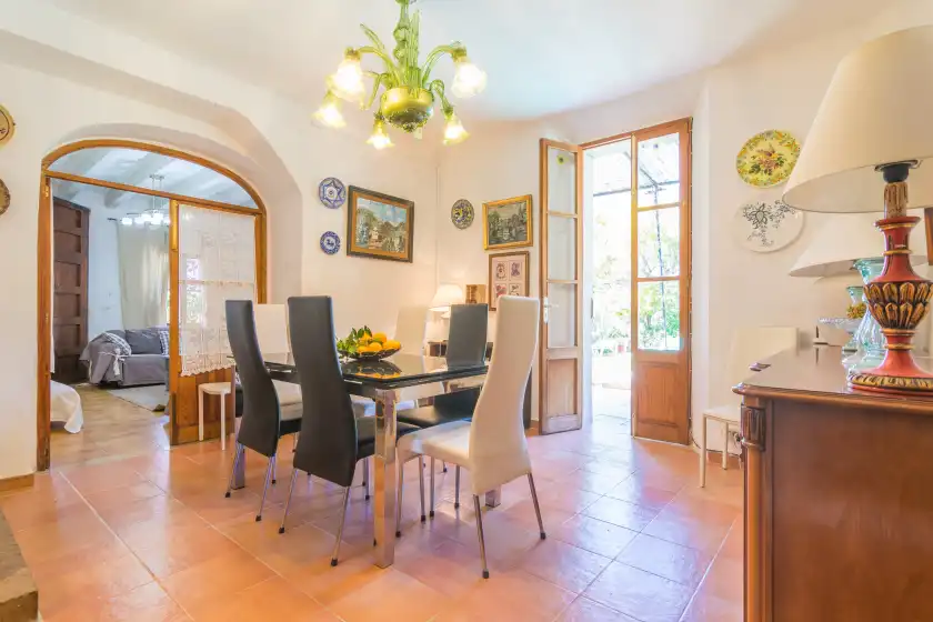 Ferienhaus auf Cas patro lau, Fornalutx