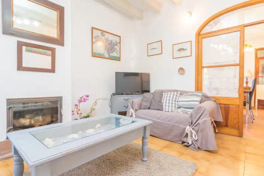 Ferienhaus auf Cas patro lau, Fornalutx