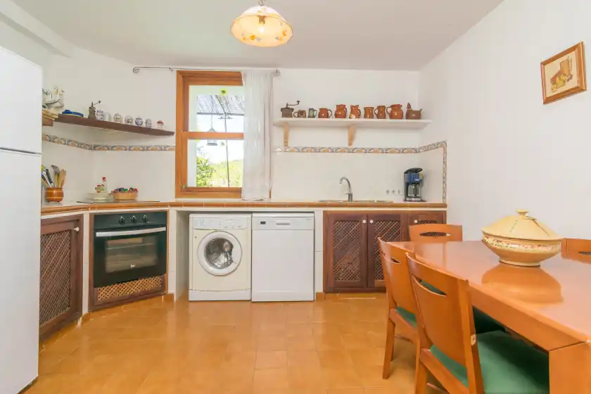 Ferienhaus auf Cas patro lau, Fornalutx