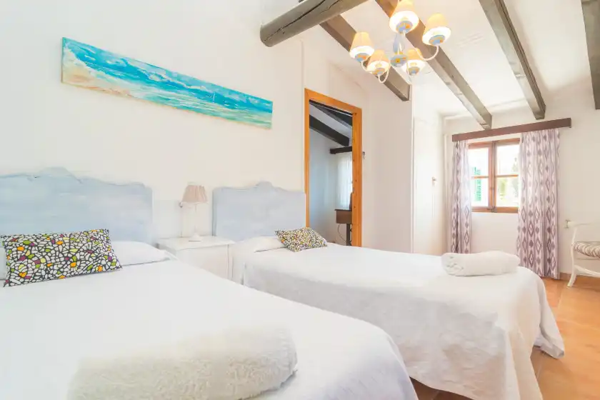Ferienhaus auf Cas patro lau, Fornalutx