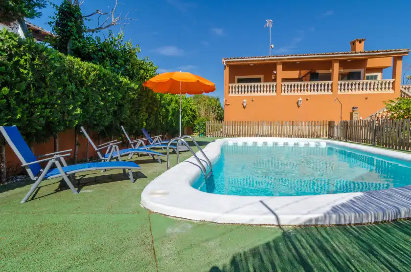 Ferienhaus auf Sa coma (llampúdol), sa Coma