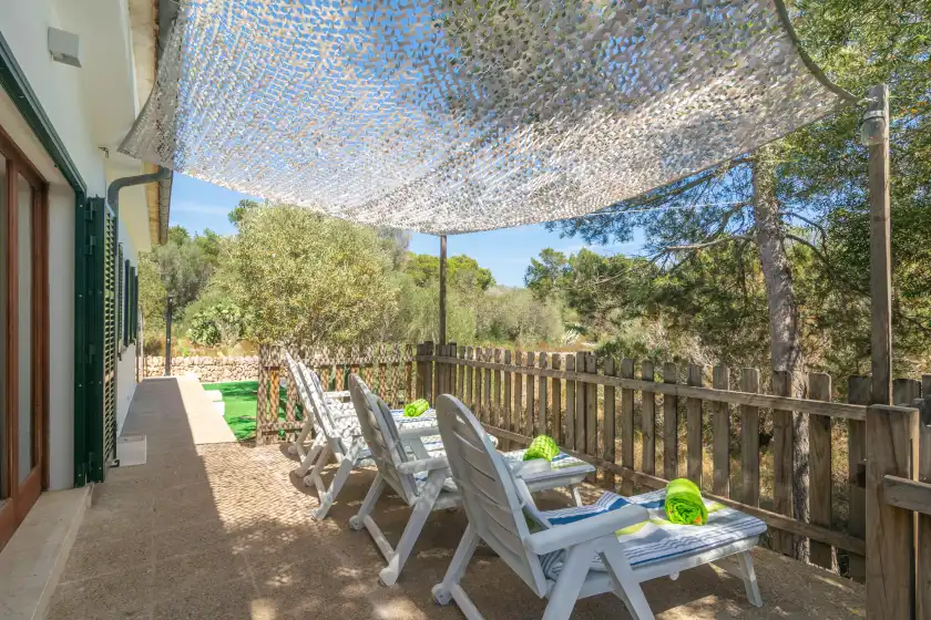 Alquiler vacacional en Es jaç, Cala Llombards
