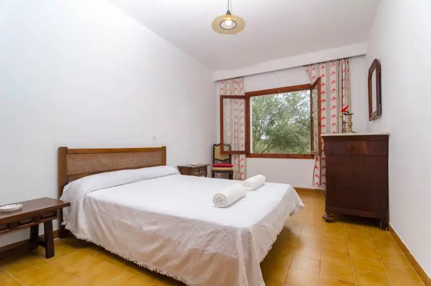 Alquiler vacacional en Es jaç, Cala Llombards
