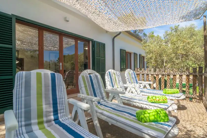 Alquiler vacacional en Es jaç, Cala Llombards