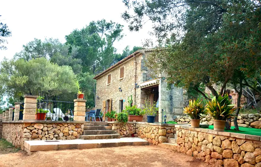 Ferienhaus auf Sa tarongera, Andratx