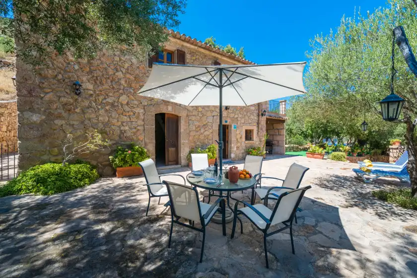 Ferienhaus auf Sa tarongera, Andratx