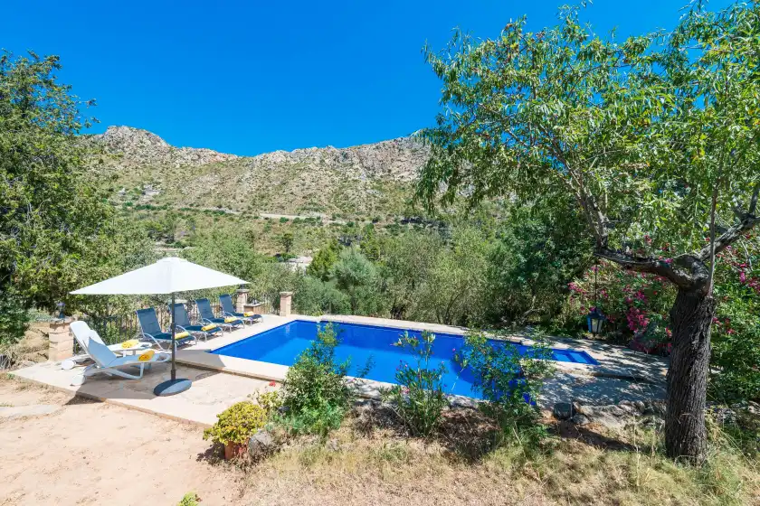 Ferienhaus auf Sa tarongera, Andratx