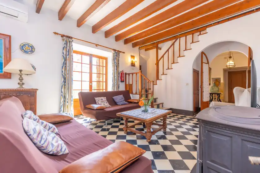 Ferienhaus auf Can rei des pla, Gènova