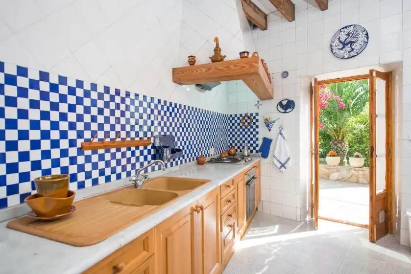 Ferienhaus auf Can rei des pla, Gènova