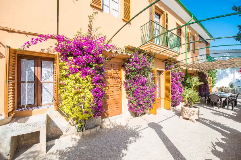 Ferienhaus auf Can rei des pla, Gènova