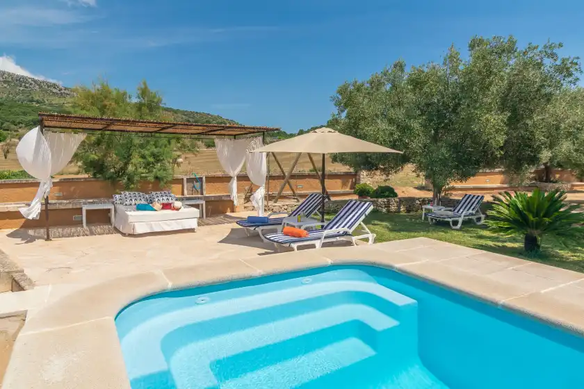 Alquiler vacacional en 3 c'an boto, Manacor
