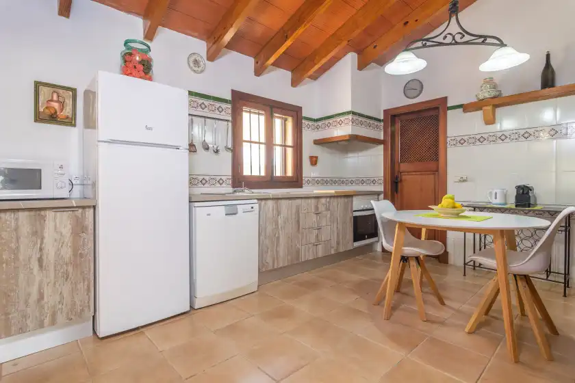 Alquiler vacacional en 3 c'an boto, Manacor