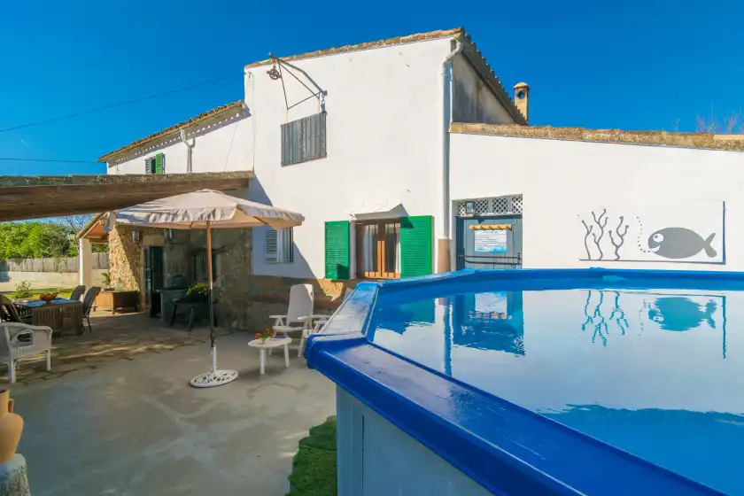 Ferienhaus auf Cas ciutada, Inca